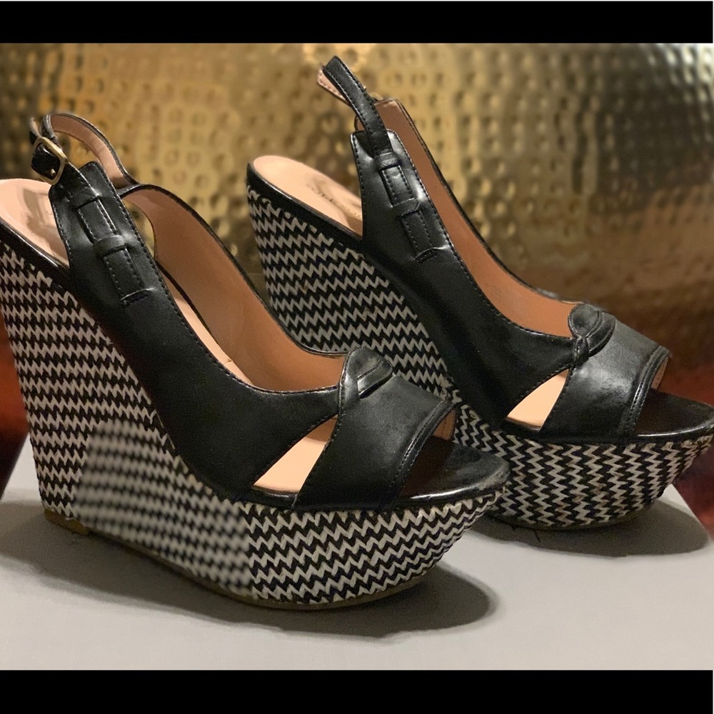 Sole Society 6 inch wedges